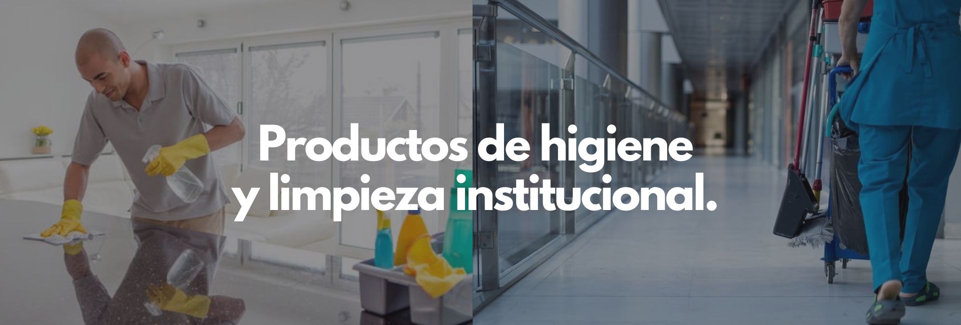 Artículos de limpieza profesionales en CABA.