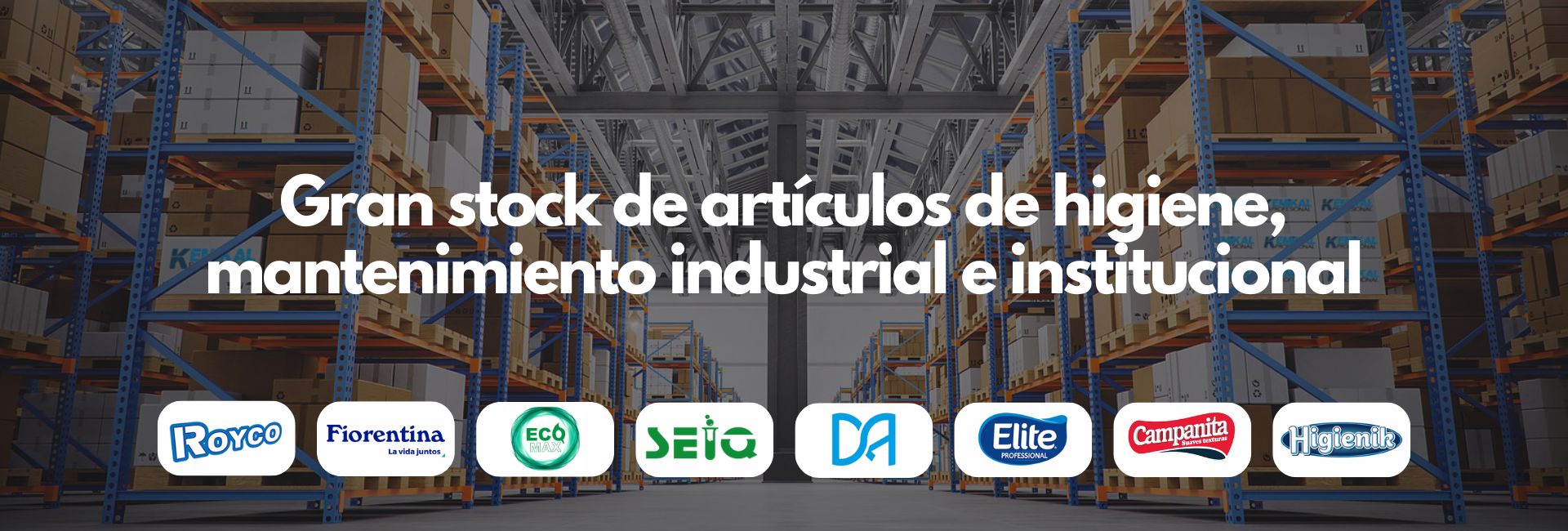 Productos de higiene para empresas. Artículos de Limpieza